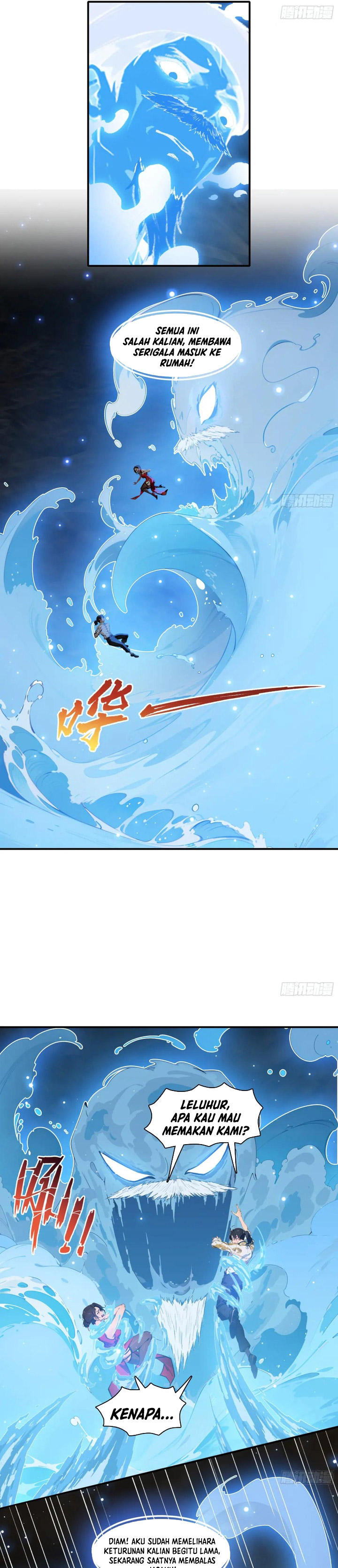 The Evil God Descends, I Own Great Hell Chapter 68 Gambar 8