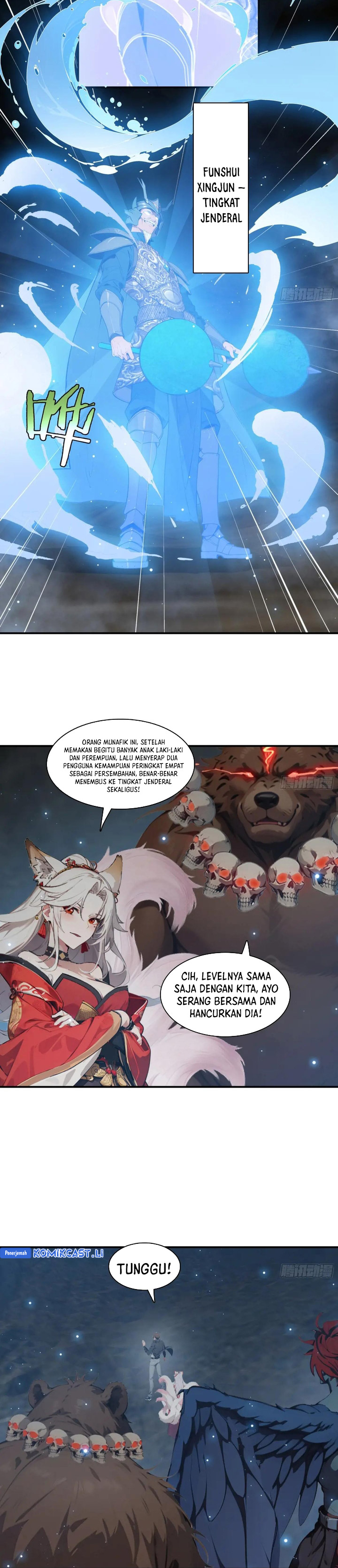 The Evil God Descends, I Own Great Hell Chapter 68 Gambar 10