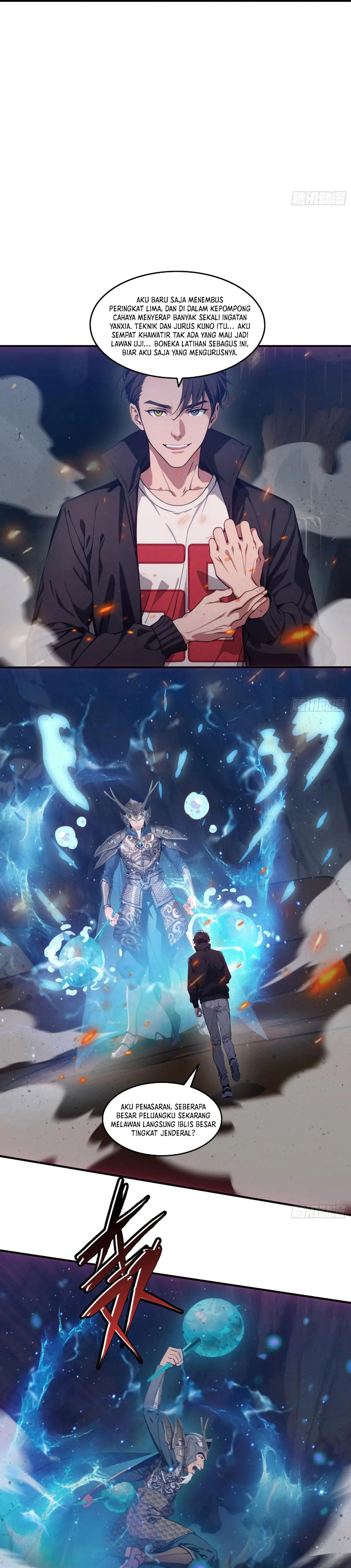 The Evil God Descends, I Own Great Hell Chapter 68 Gambar 11