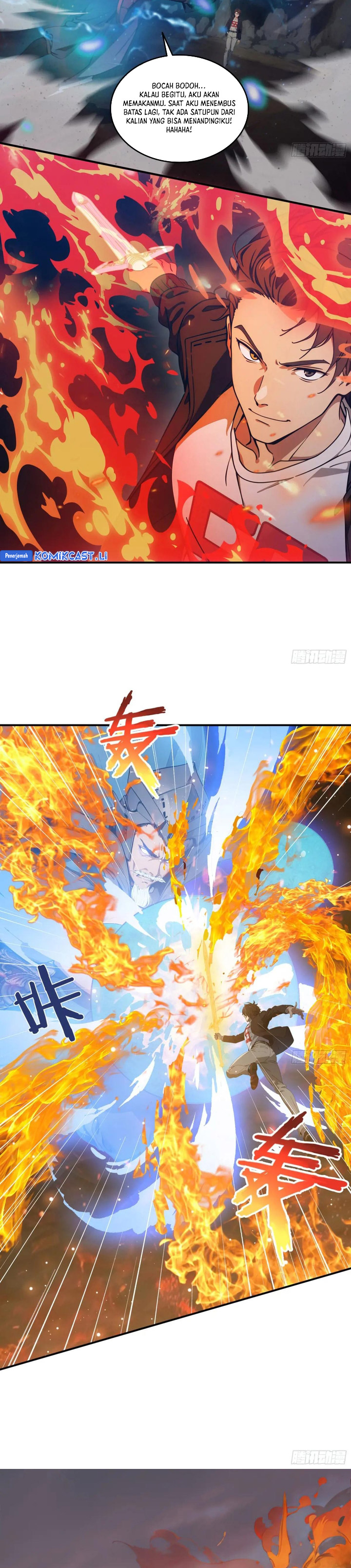 The Evil God Descends, I Own Great Hell Chapter 68 Gambar 12