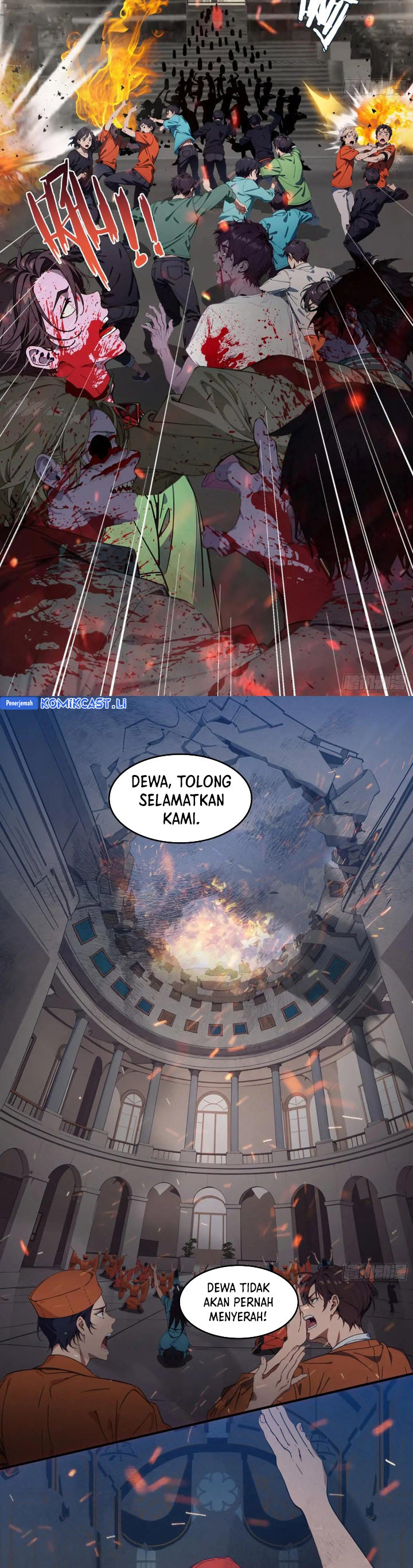 The Evil God Descends, I Own Great Hell Chapter 68 Gambar 14