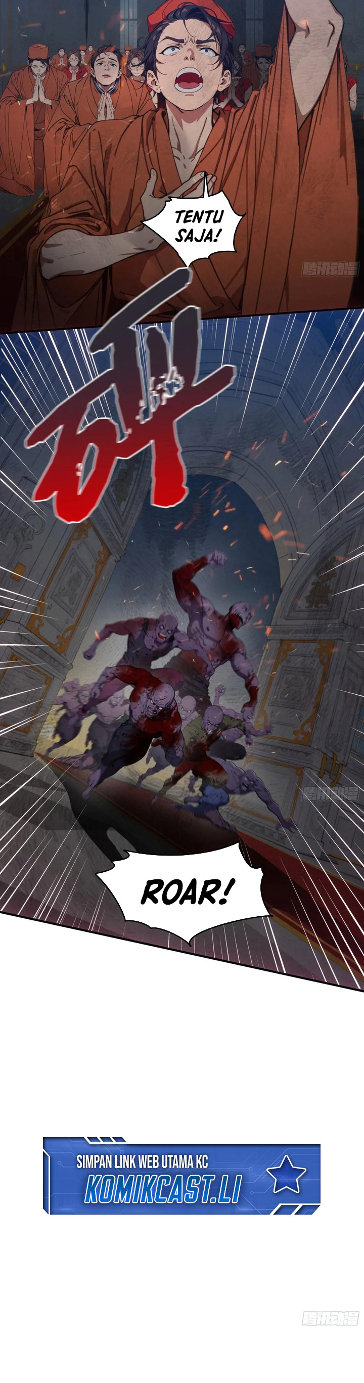 The Evil God Descends, I Own Great Hell Chapter 68 Gambar 15