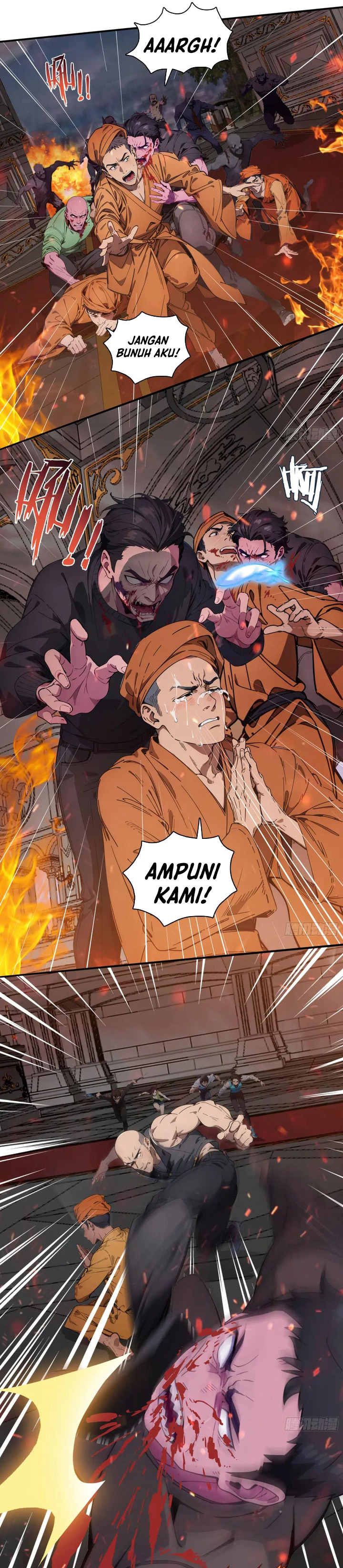 The Evil God Descends, I Own Great Hell Chapter 68 Gambar 16