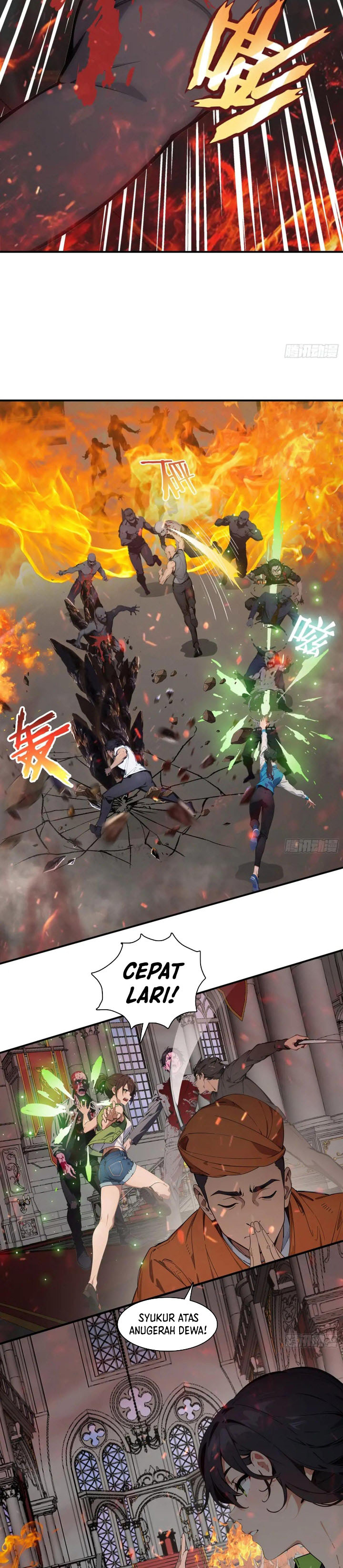 The Evil God Descends, I Own Great Hell Chapter 68 Gambar 17