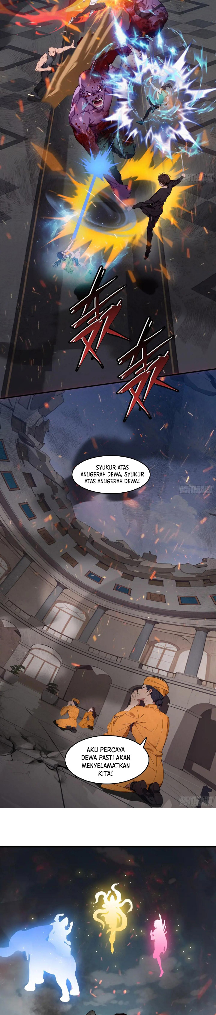 The Evil God Descends, I Own Great Hell Chapter 69 Gambar 3