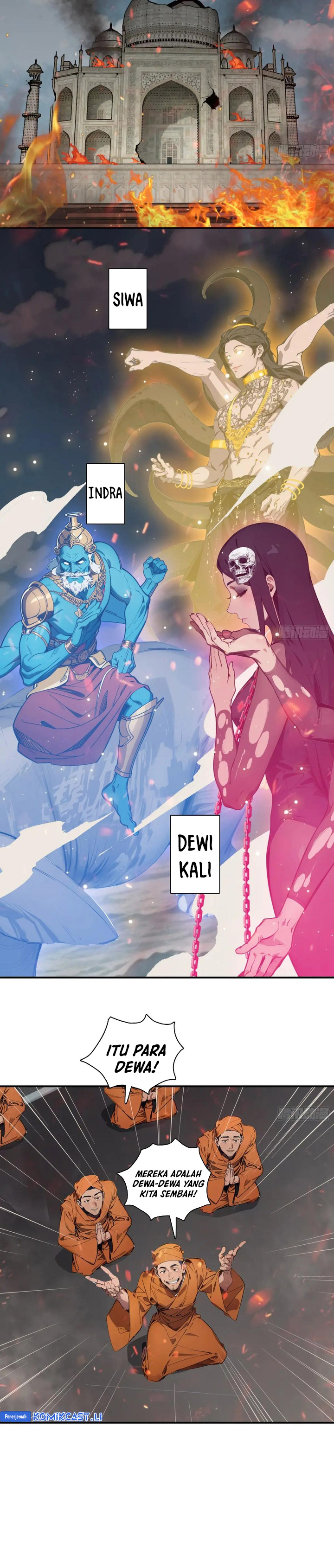 The Evil God Descends, I Own Great Hell Chapter 69 Gambar 4