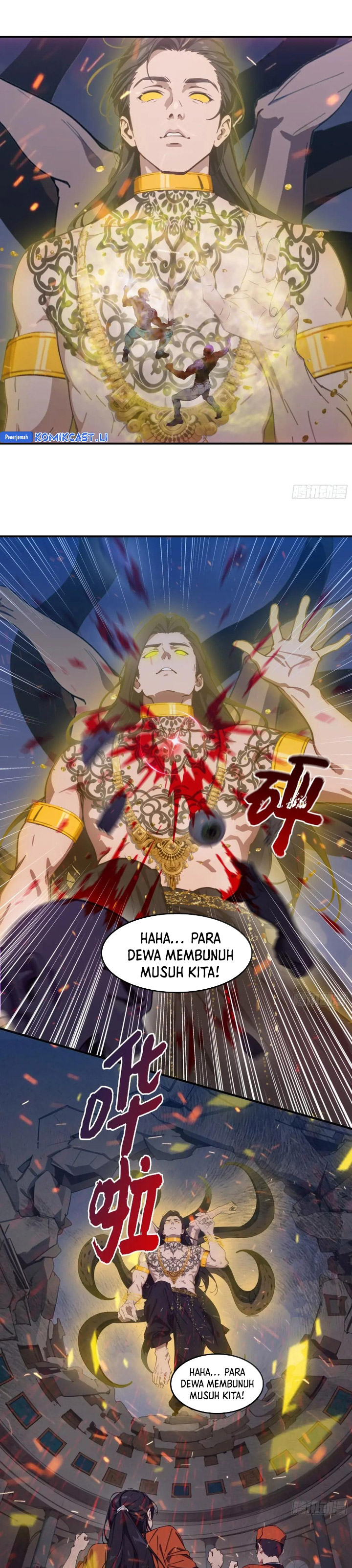 The Evil God Descends, I Own Great Hell Chapter 69 Gambar 6