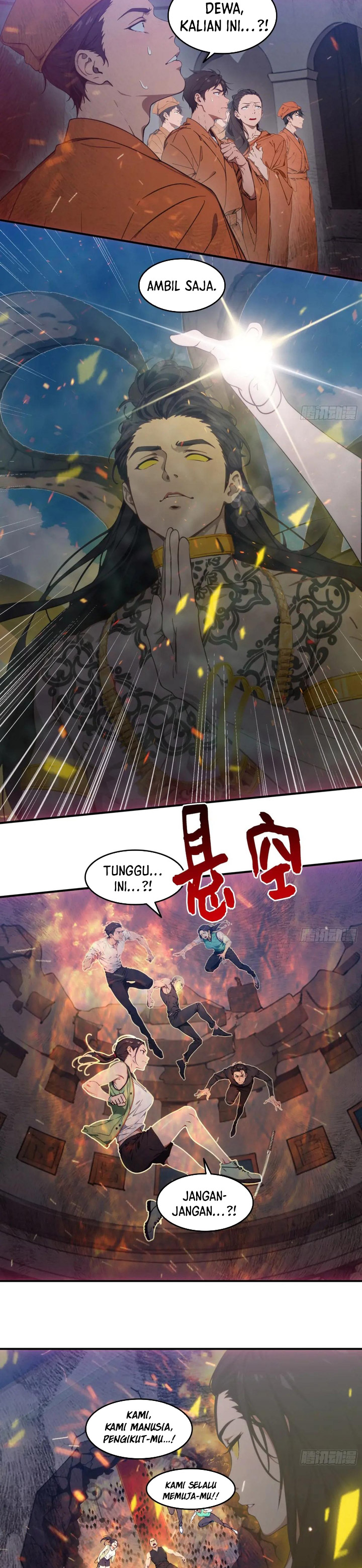 The Evil God Descends, I Own Great Hell Chapter 69 Gambar 9