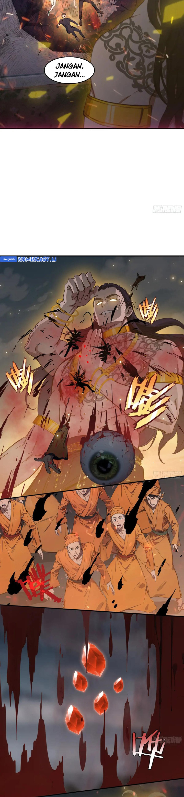 The Evil God Descends, I Own Great Hell Chapter 69 Gambar 10