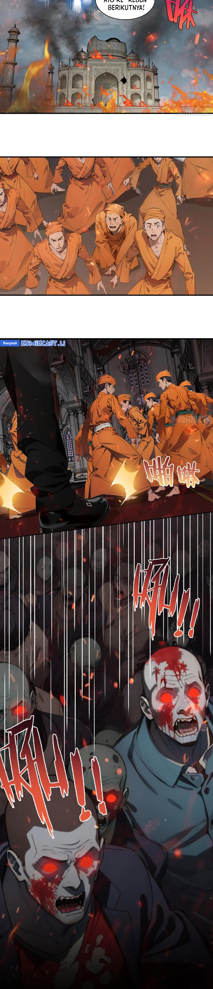The Evil God Descends, I Own Great Hell Chapter 69 Gambar 13