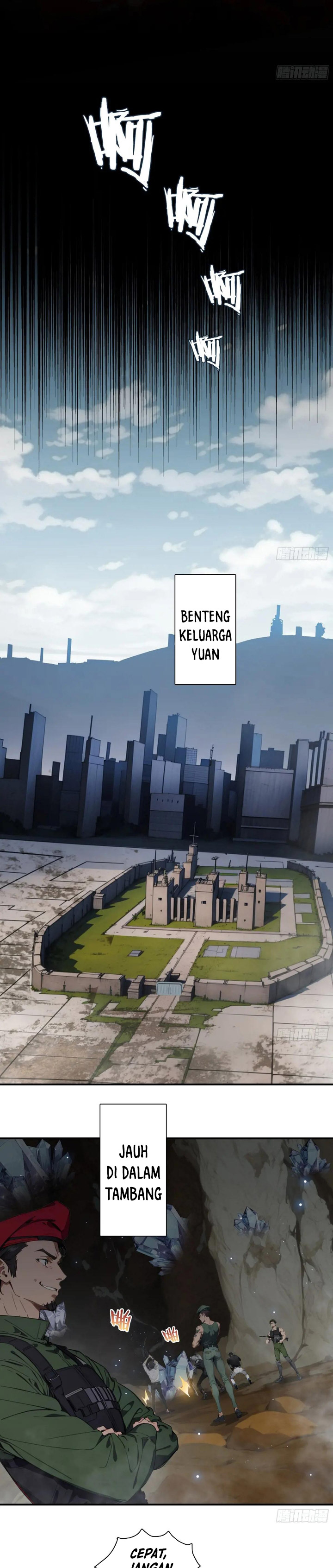 The Evil God Descends, I Own Great Hell Chapter 69 Gambar 14