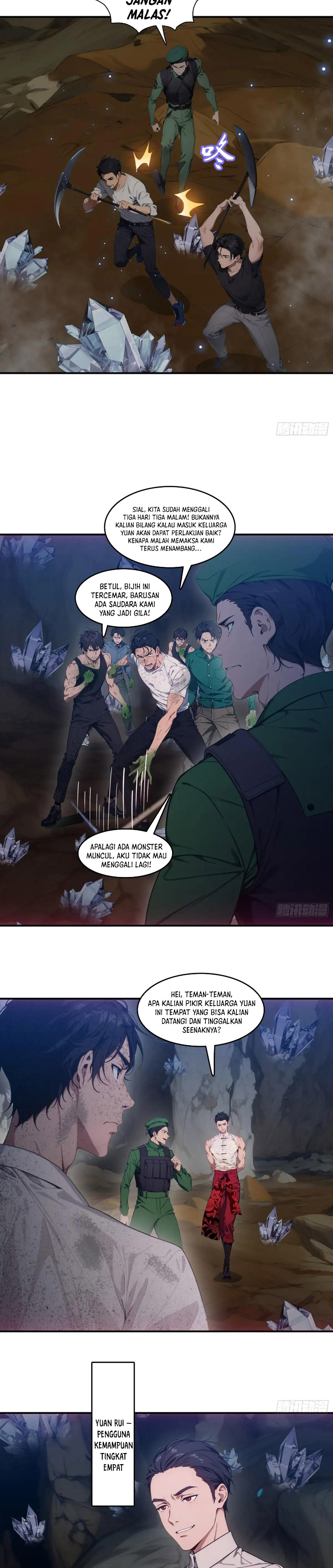 The Evil God Descends, I Own Great Hell Chapter 69 Gambar 15