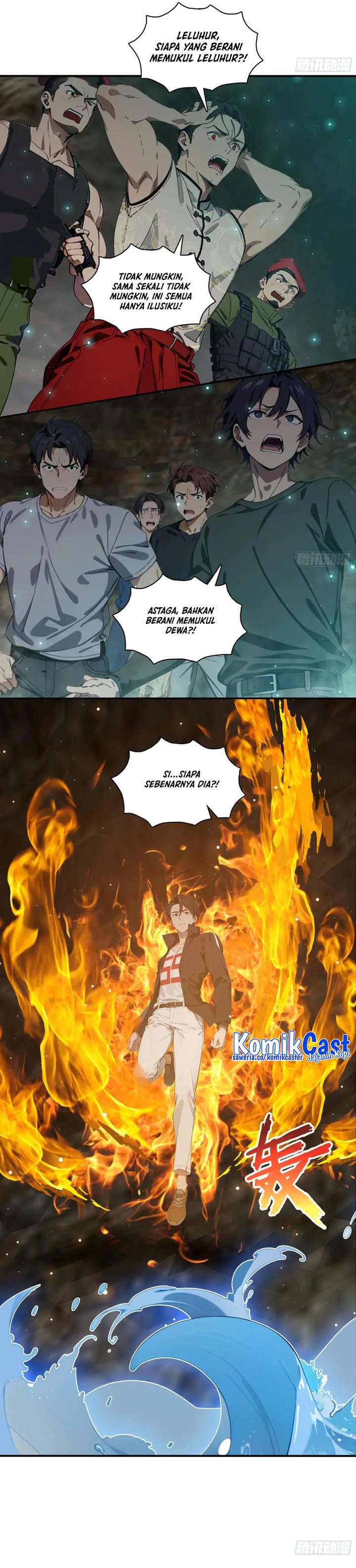 The Evil God Descends, I Own Great Hell Chapter 71 Gambar 4