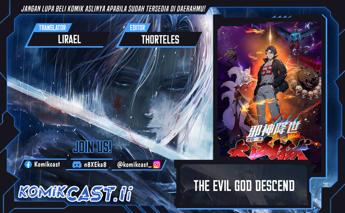 The Evil God Descends, I Own Great Hell Chapter 72 Gambar 1