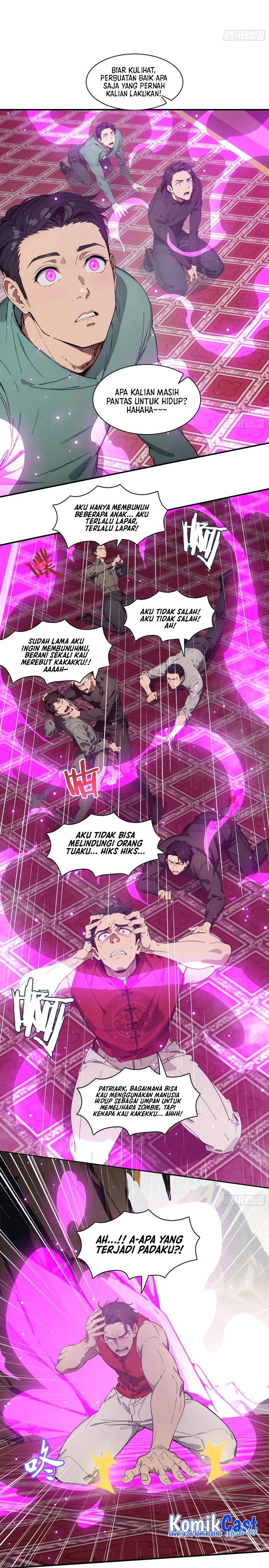 The Evil God Descends, I Own Great Hell Chapter 78 Gambar 3