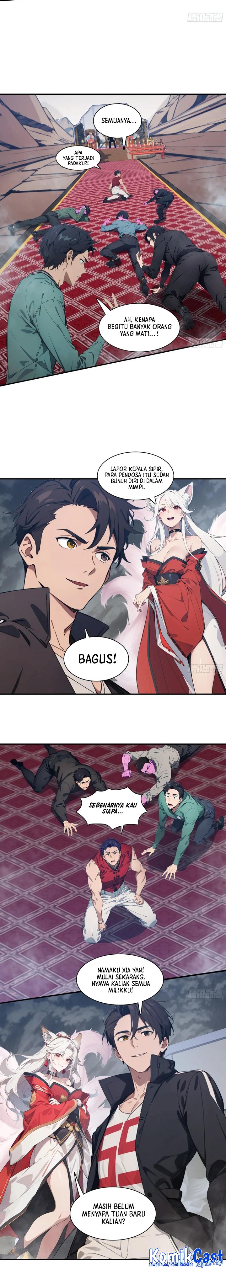 The Evil God Descends, I Own Great Hell Chapter 78 Gambar 4