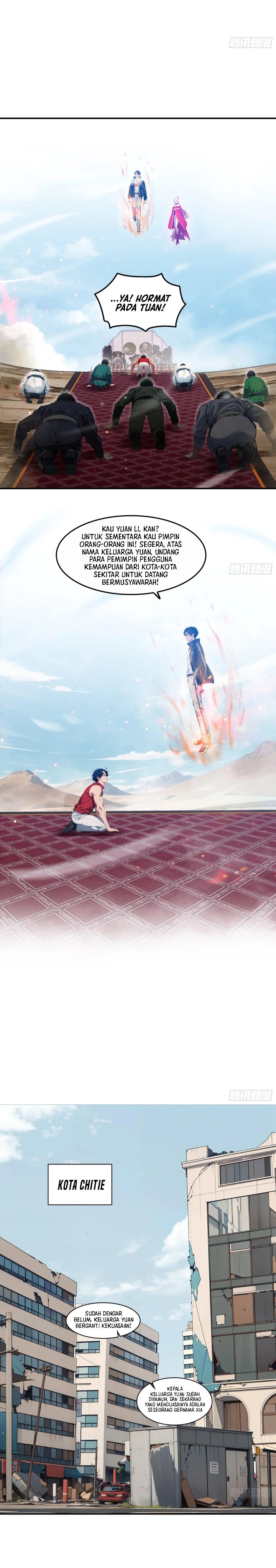 The Evil God Descends, I Own Great Hell Chapter 78 Gambar 5