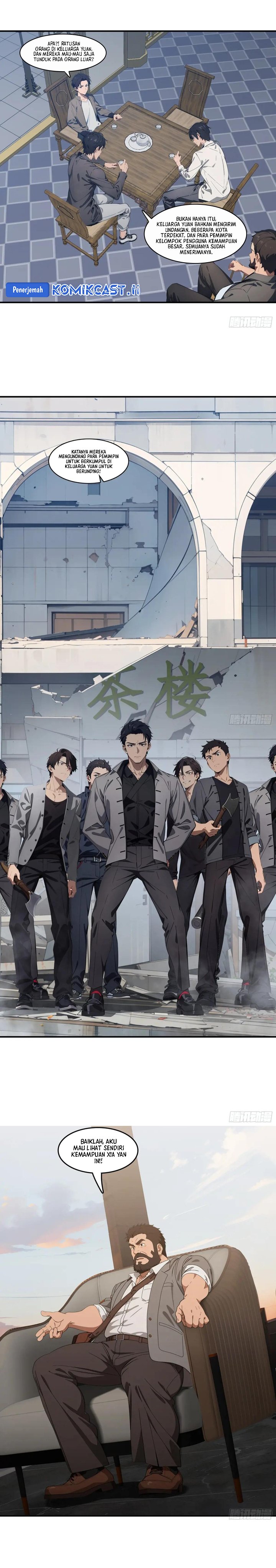 The Evil God Descends, I Own Great Hell Chapter 78 Gambar 6