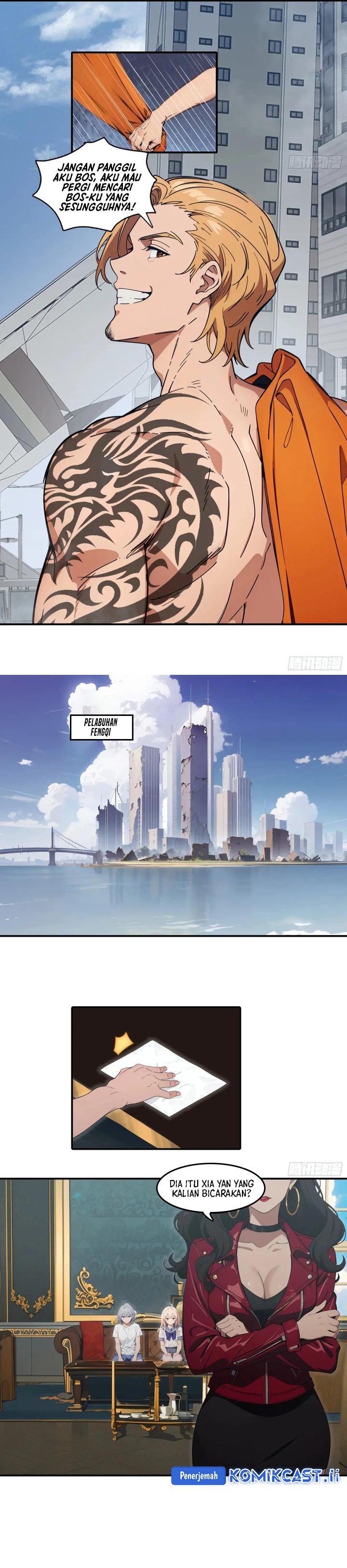 The Evil God Descends, I Own Great Hell Chapter 78 Gambar 13