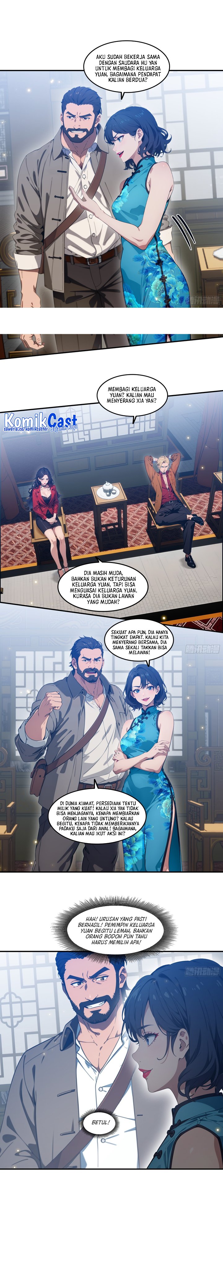 The Evil God Descends, I Own Great Hell Chapter 80 Gambar 6