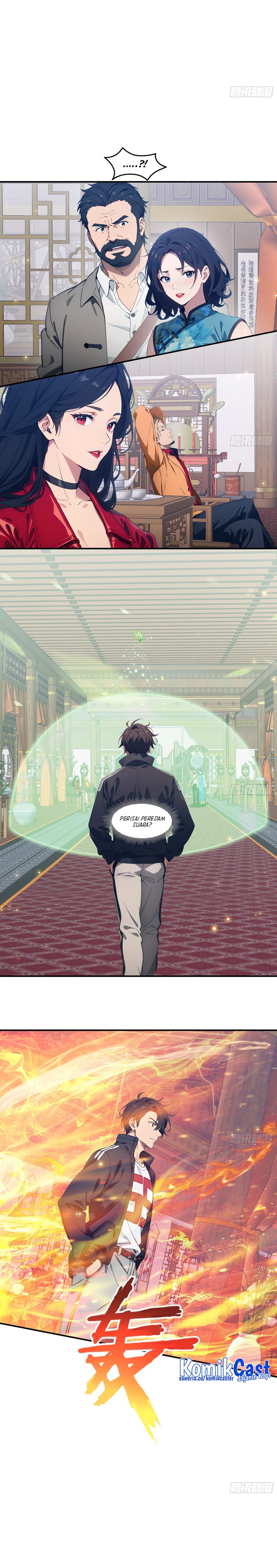 The Evil God Descends, I Own Great Hell Chapter 80 Gambar 10