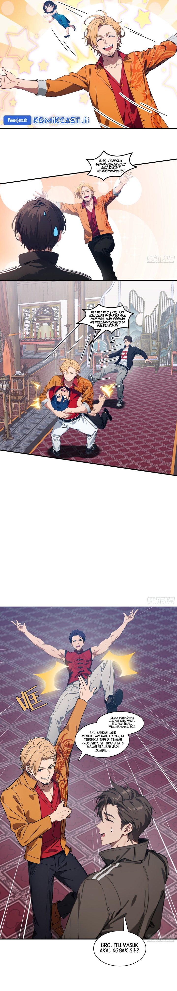 The Evil God Descends, I Own Great Hell Chapter 81 Gambar 3