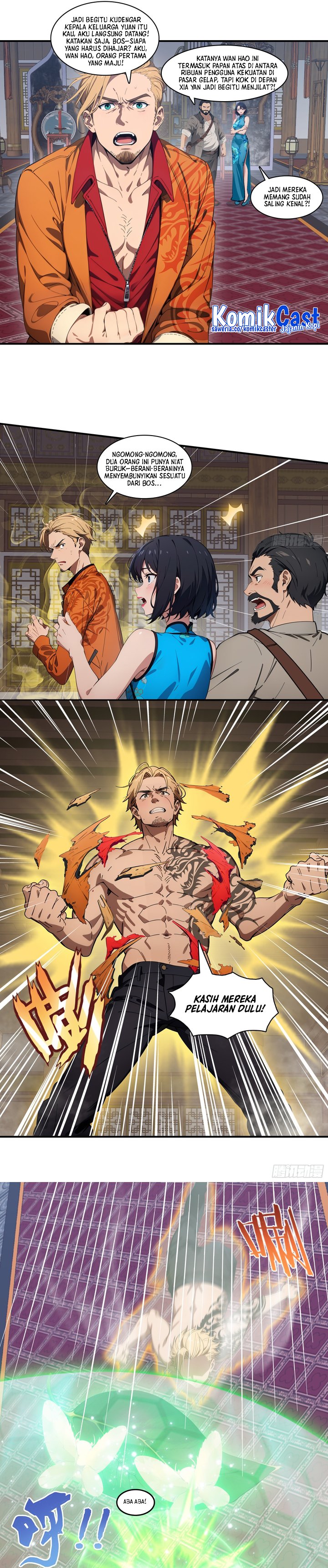 The Evil God Descends, I Own Great Hell Chapter 81 Gambar 4