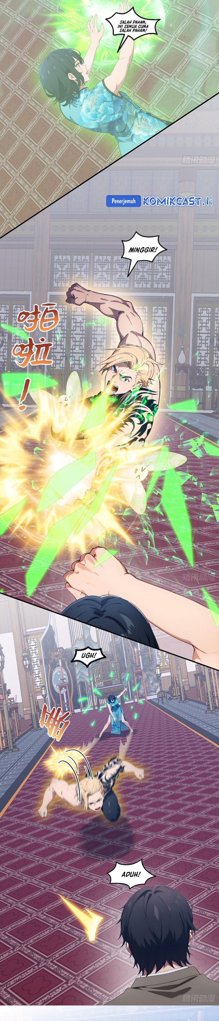 The Evil God Descends, I Own Great Hell Chapter 81 Gambar 5