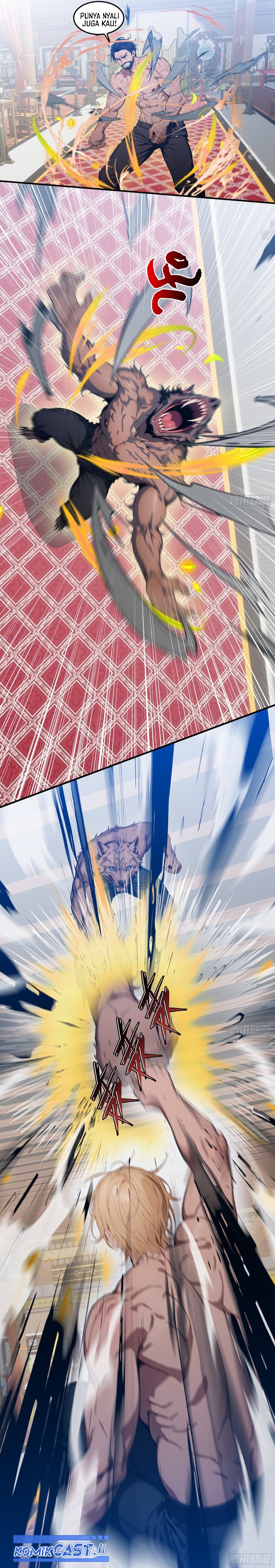 The Evil God Descends, I Own Great Hell Chapter 81 Gambar 6