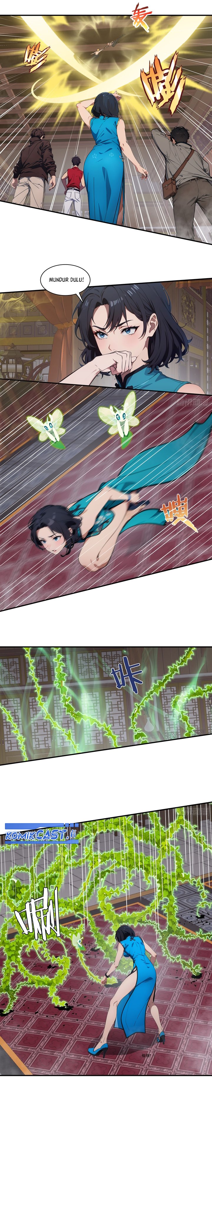 The Evil God Descends, I Own Great Hell Chapter 81 Gambar 7