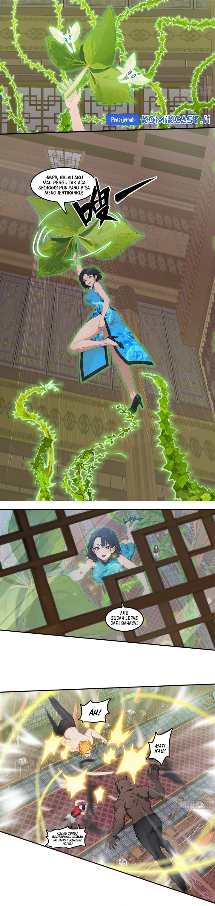 The Evil God Descends, I Own Great Hell Chapter 81 Gambar 9