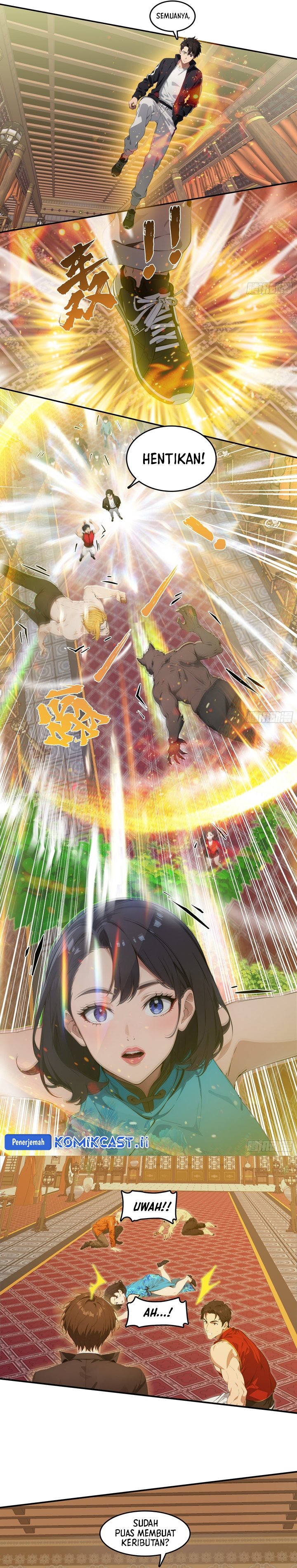 The Evil God Descends, I Own Great Hell Chapter 81 Gambar 10