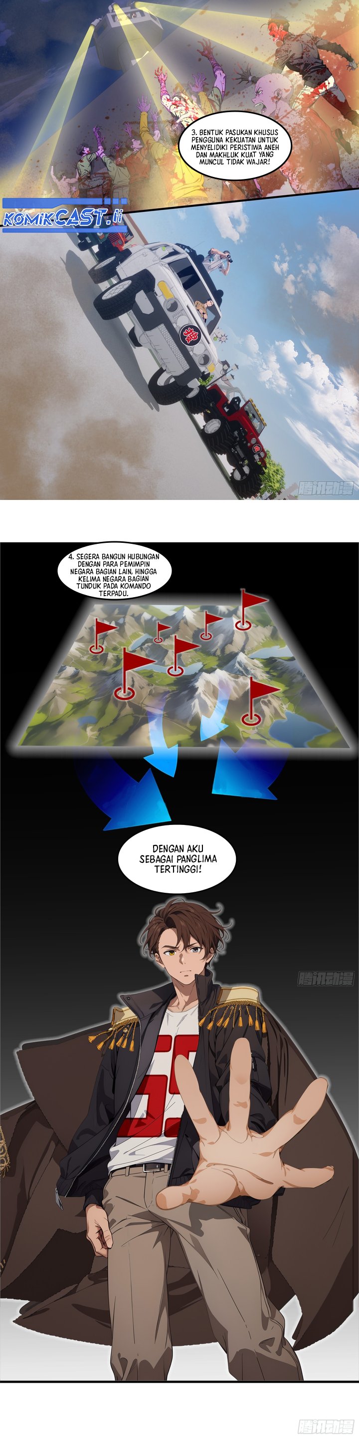 The Evil God Descends, I Own Great Hell Chapter 81 Gambar 13