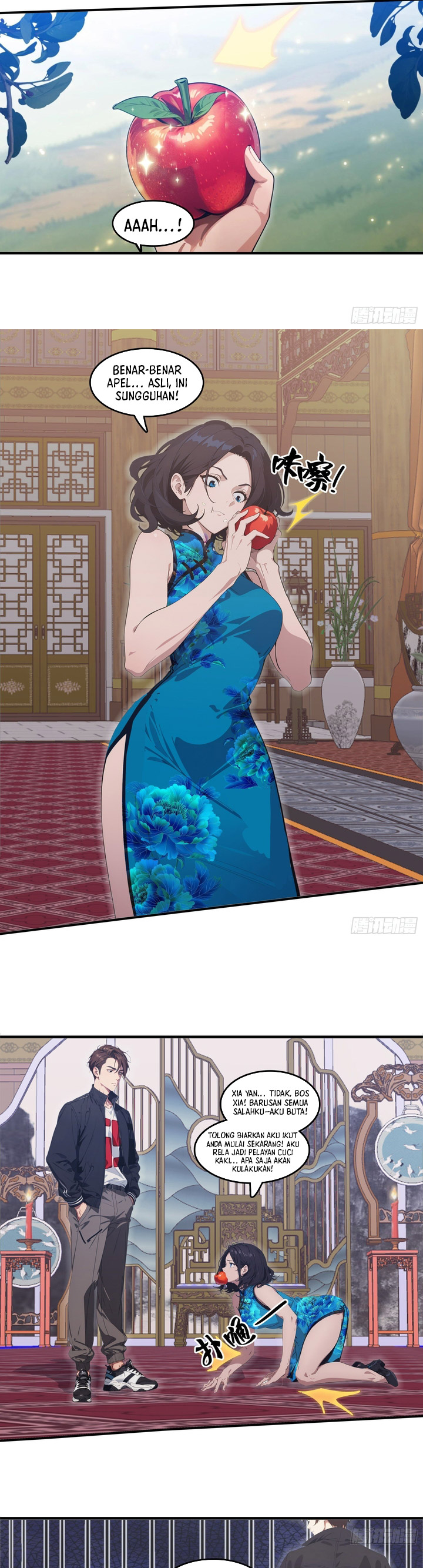 The Evil God Descends, I Own Great Hell Chapter 82 Gambar 4