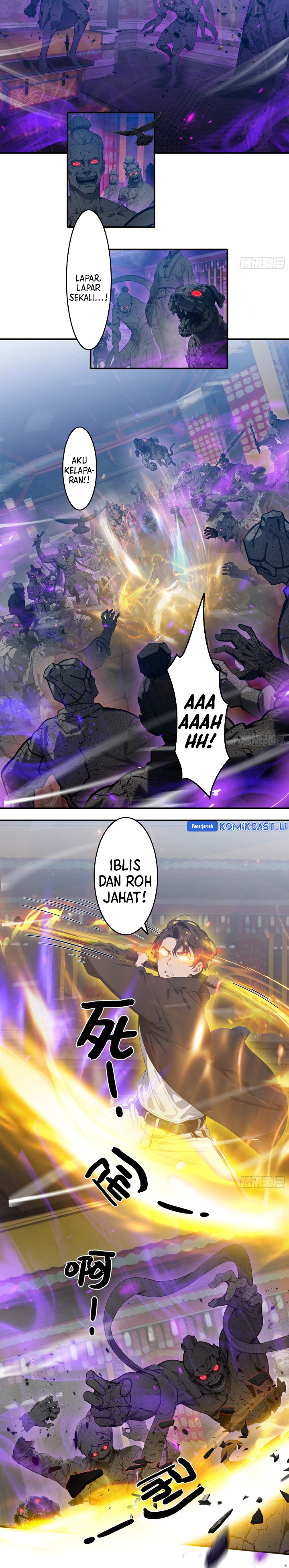 The Evil God Descends, I Own Great Hell Chapter 84 Gambar 3