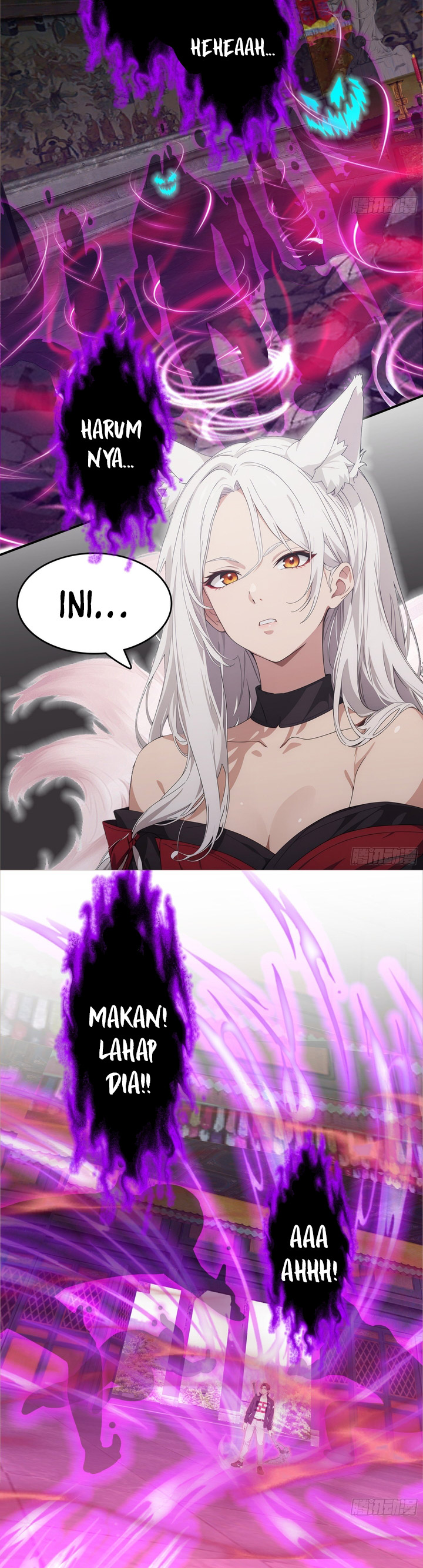 The Evil God Descends, I Own Great Hell Chapter 84 Gambar 6