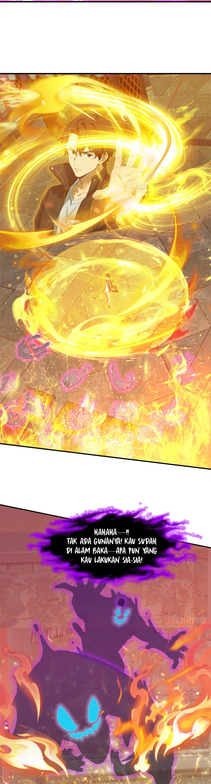 The Evil God Descends, I Own Great Hell Chapter 84 Gambar 7