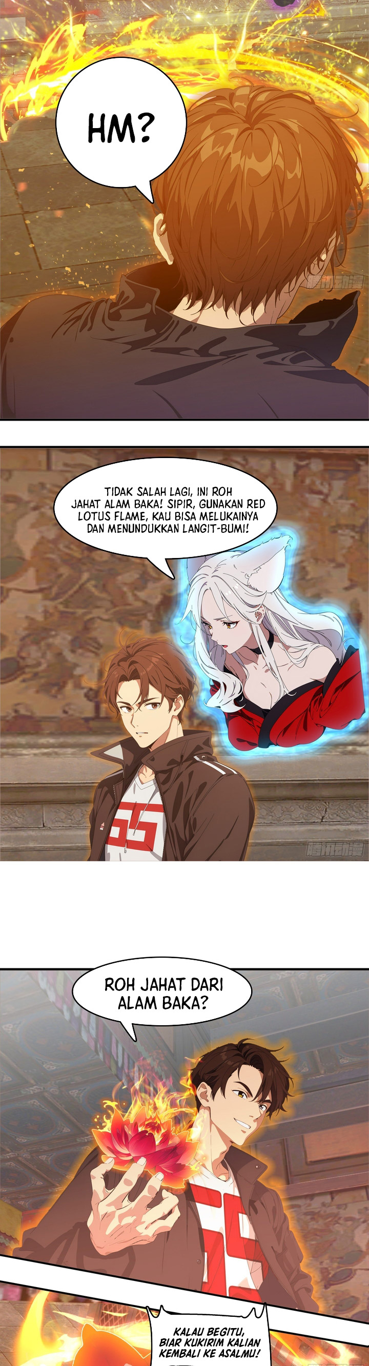 The Evil God Descends, I Own Great Hell Chapter 84 Gambar 8