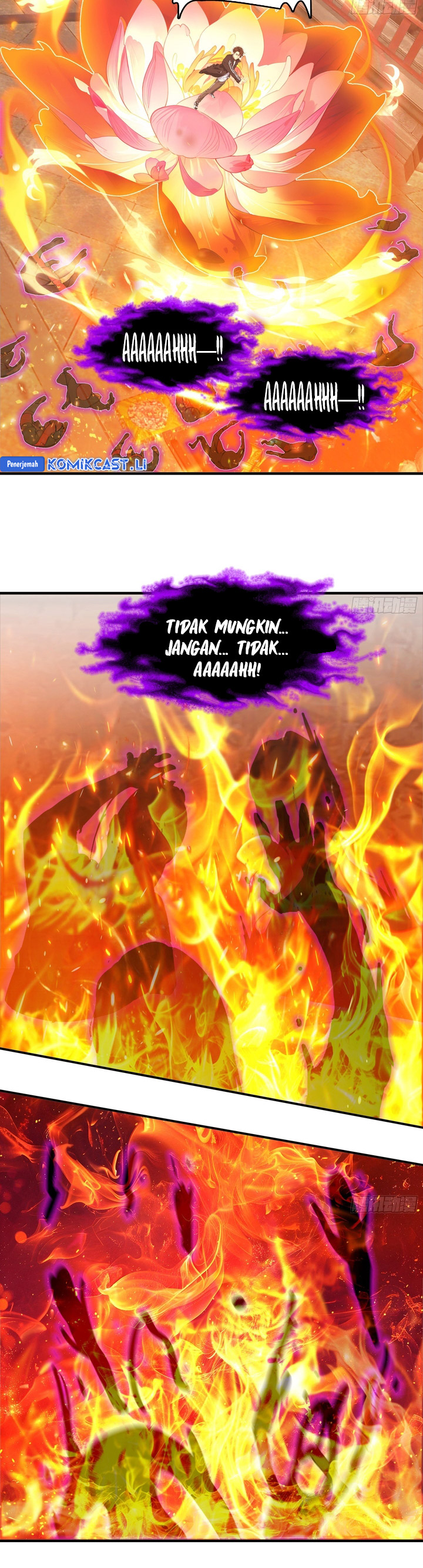 The Evil God Descends, I Own Great Hell Chapter 84 Gambar 9