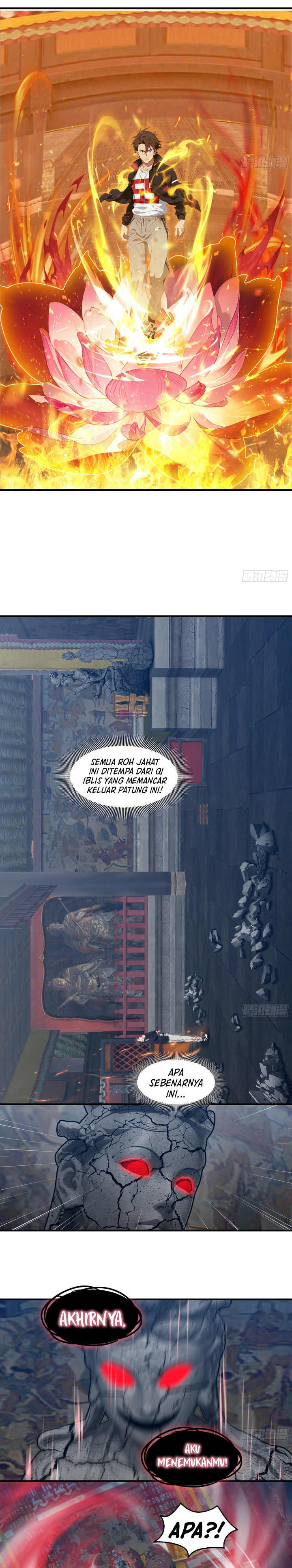 The Evil God Descends, I Own Great Hell Chapter 84 Gambar 10