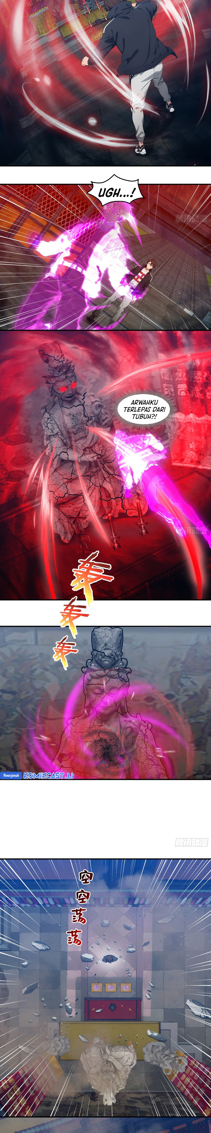 The Evil God Descends, I Own Great Hell Chapter 84 Gambar 11