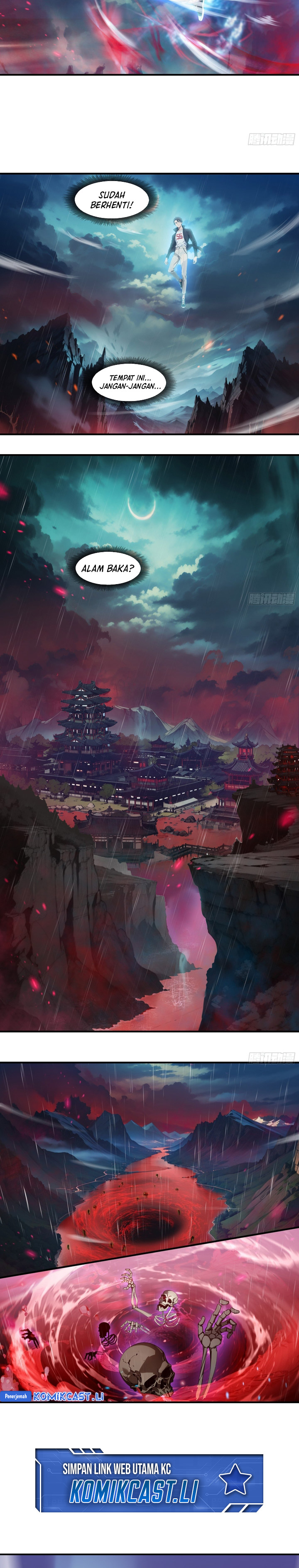 The Evil God Descends, I Own Great Hell Chapter 85 Gambar 3