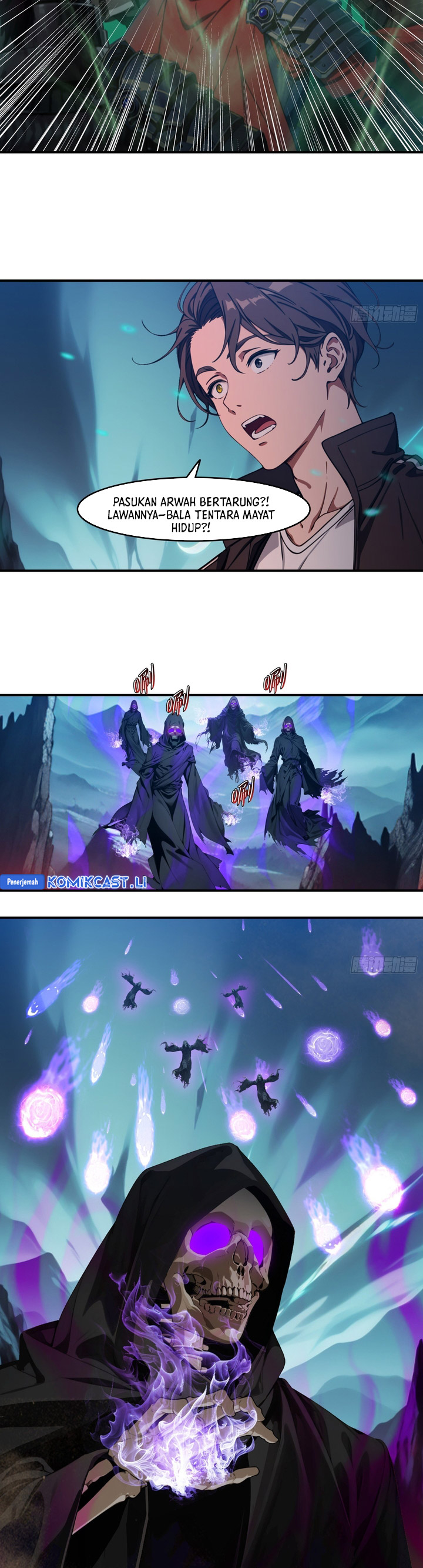 The Evil God Descends, I Own Great Hell Chapter 85 Gambar 5