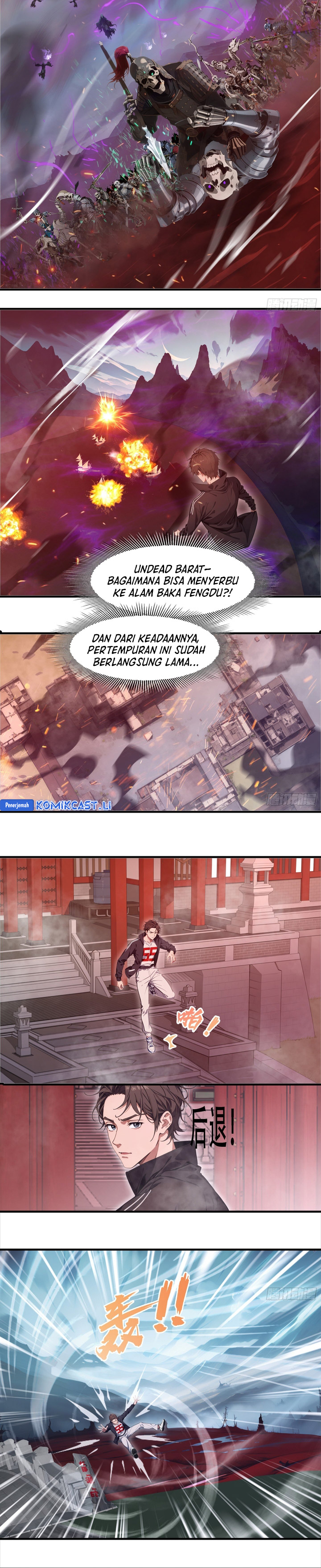 The Evil God Descends, I Own Great Hell Chapter 85 Gambar 10