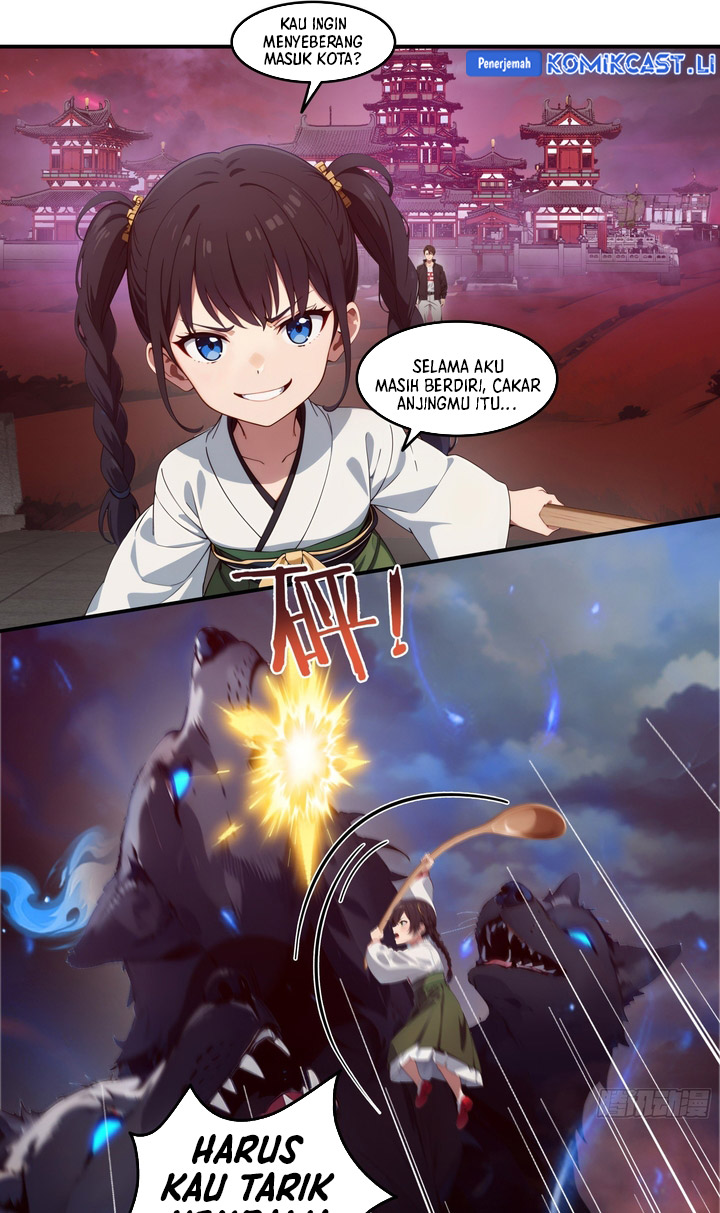 The Evil God Descends, I Own Great Hell Chapter 85 Gambar 13