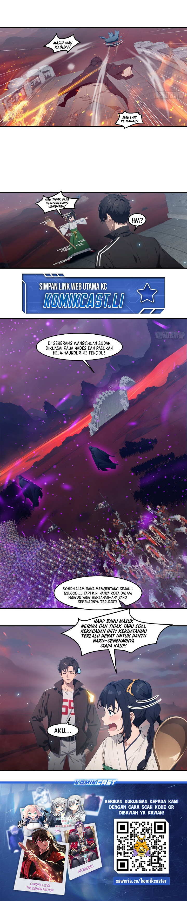 The Evil God Descends, I Own Great Hell Chapter 86 Gambar 11