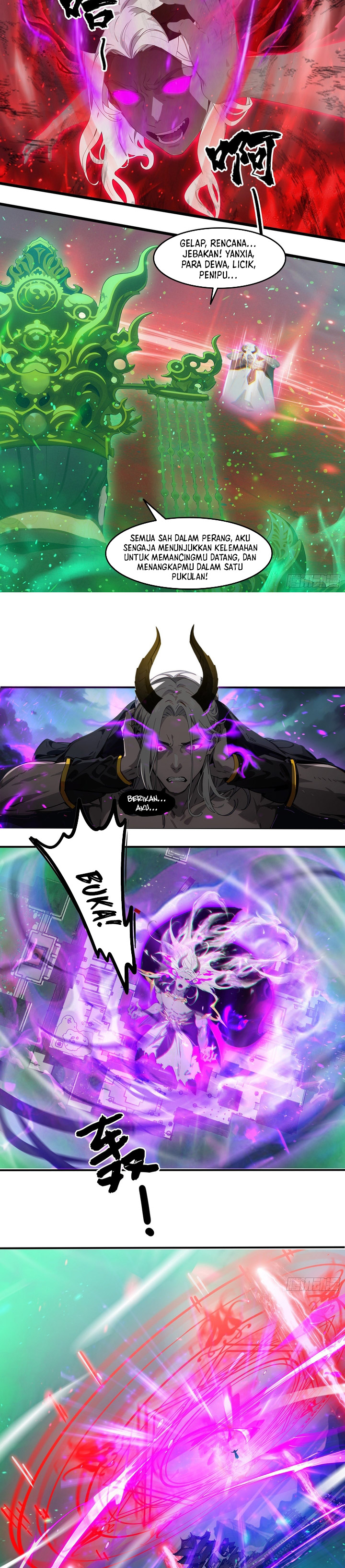 The Evil God Descends, I Own Great Hell Chapter 89 Gambar 8