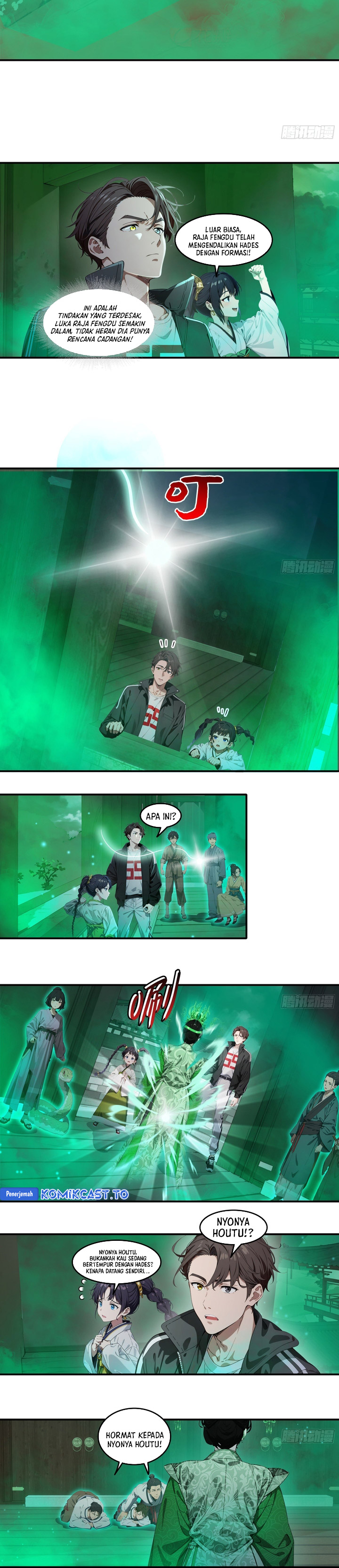 The Evil God Descends, I Own Great Hell Chapter 90 Gambar 4