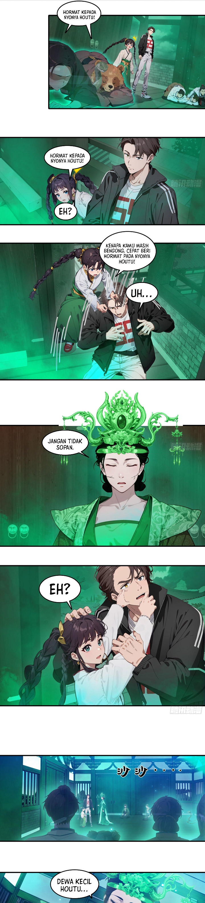 The Evil God Descends, I Own Great Hell Chapter 90 Gambar 5