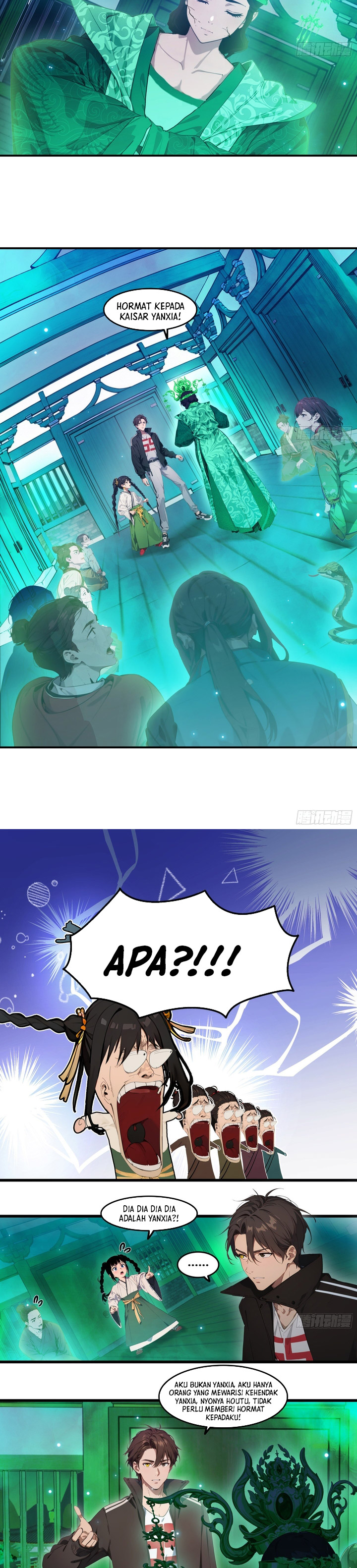 The Evil God Descends, I Own Great Hell Chapter 90 Gambar 6